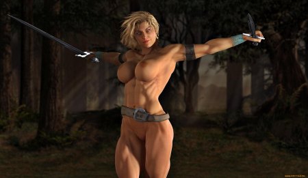 Фэнтези меч