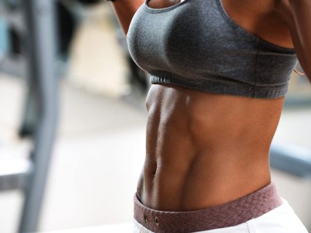 Женский пресс