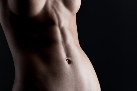 Женские животы