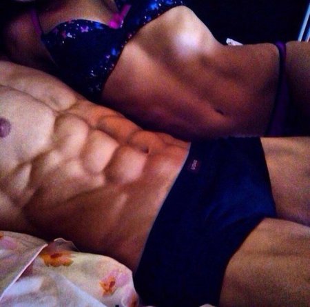 Пресс мужской