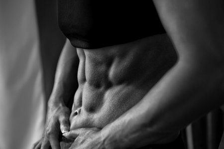 Женский пресс