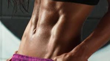 Женский пресс