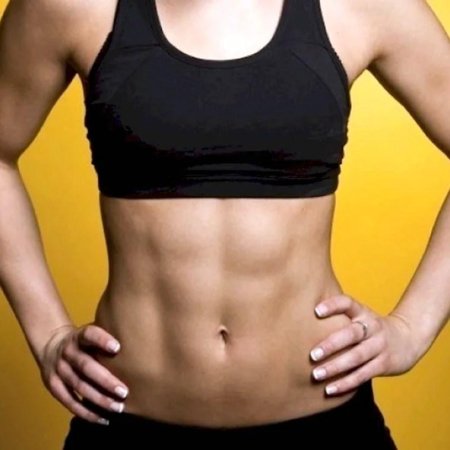 Пресс женский