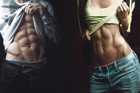 Тренировка пресс