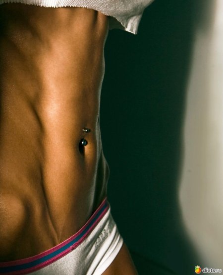 Женский пресс