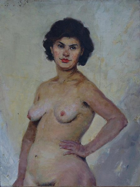 Яковлев художник третьяковка натурщица