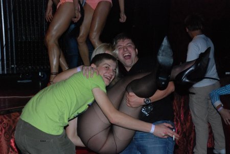 Разврат на корпоративе