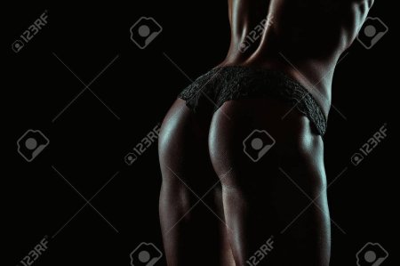 Накаченные ягодицы