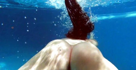 Жопа под водой