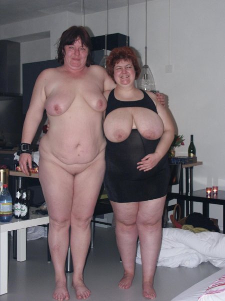 Толстые зрелые подруги
