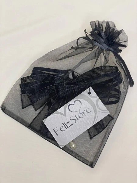 Подарочные мешочки из органзы