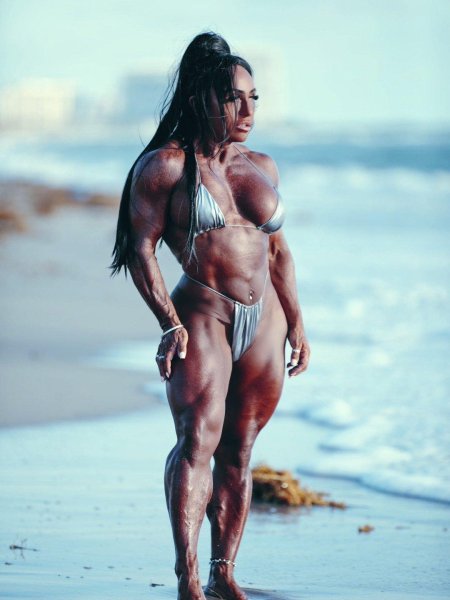 Бодибилдер софи арвебринк