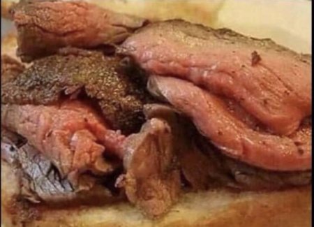 Roast beef sandwich
