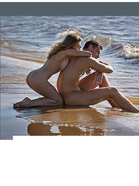 Секс на пляж