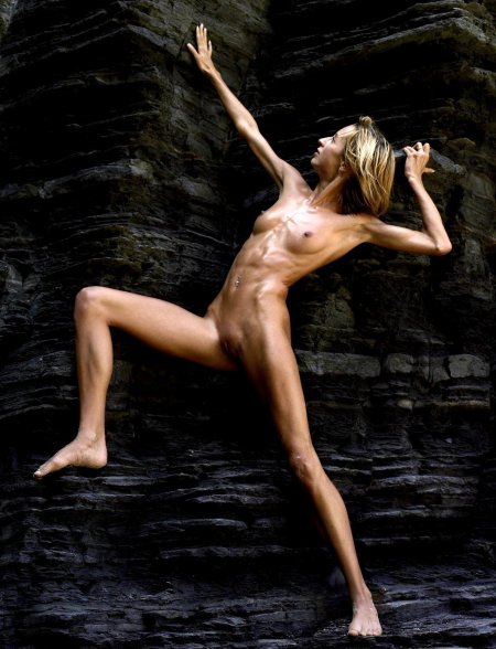 Фотомодели ню