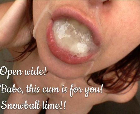 Сперма во рту