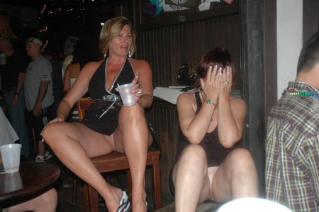 Засветы на вечеринках