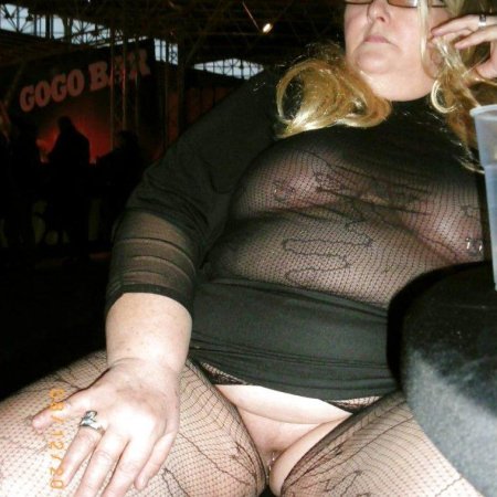 Засветы толстушек