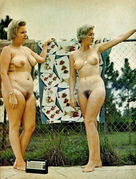 Ретро нудисты