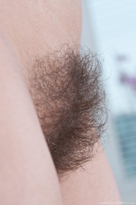 Длинные волосы на лобке