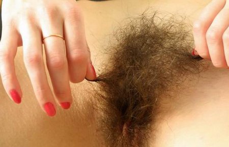 Девушки с волосатыми кисками