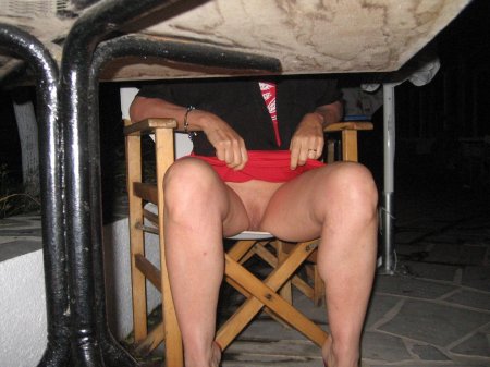 Под юбкой порно