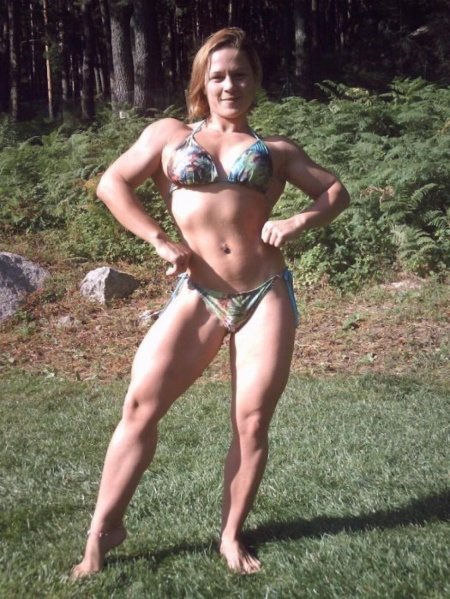 Надежда батова бодибилдер