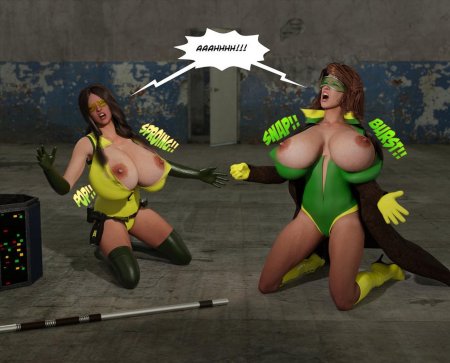 Комикс порно