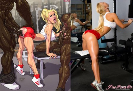 Jenny poussin фитнес