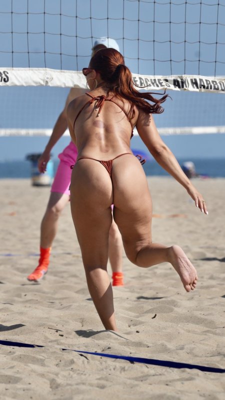 Пляжный волейбол