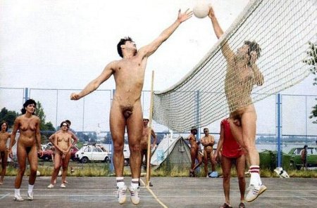 Пляжный волейбол