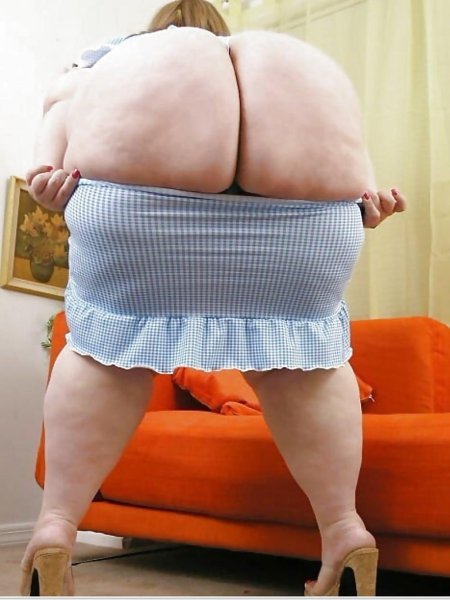 Толстая жопа