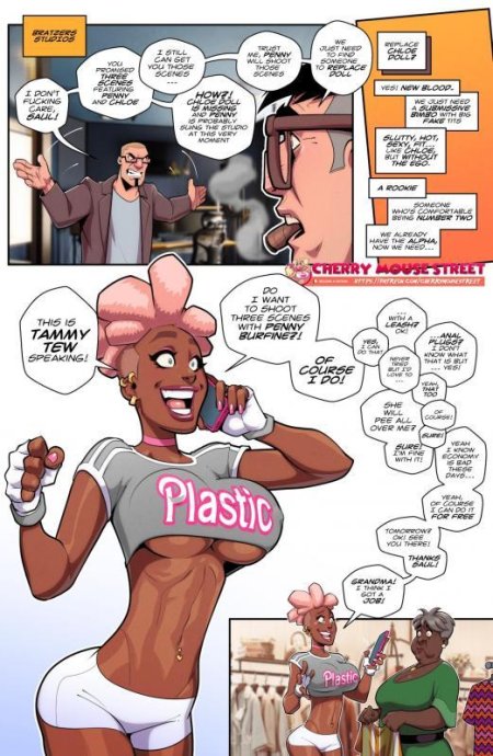 Порно комикс