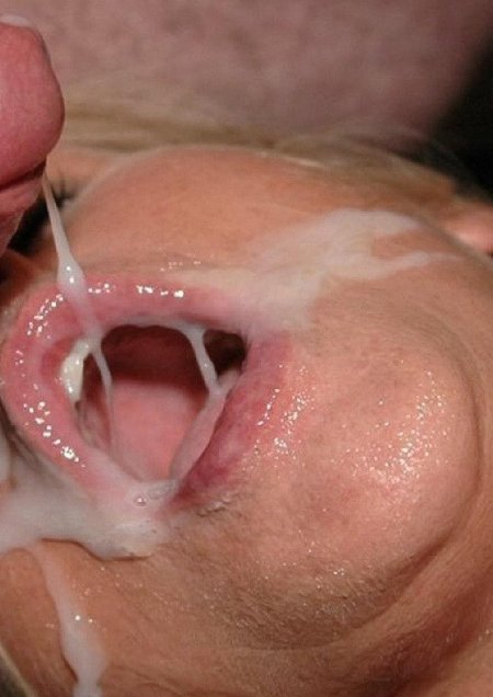 Сперма во рту