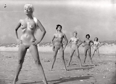 Ретро нудисты