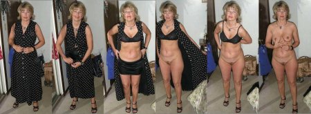 Старые дамы в одежде и без