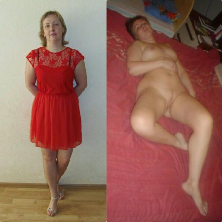 Супружеские пары одетые и раздетые