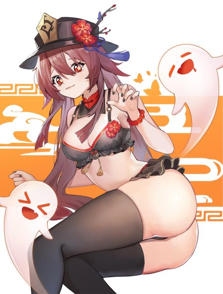 Ху тао геншин