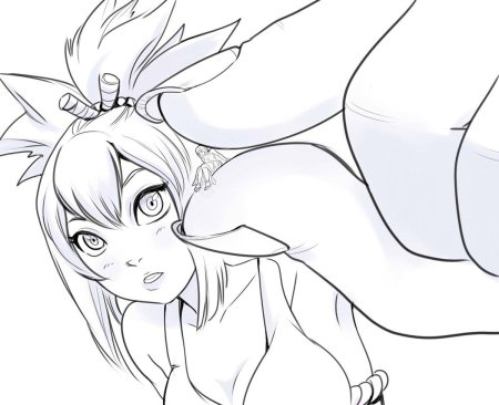 Раскраска вакфу евангелина