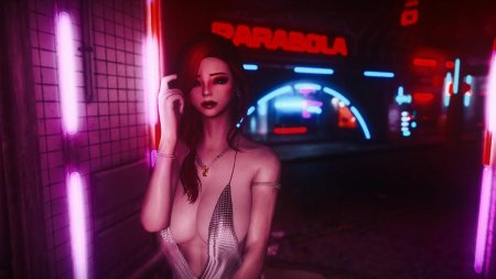 Киберпанк 2077 ада вонг