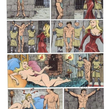 Эротические комиксы для взрослых