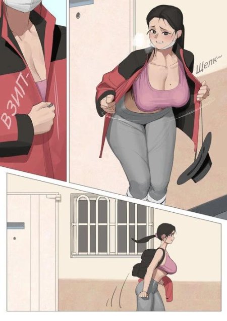 Порно комикс большие сиськи