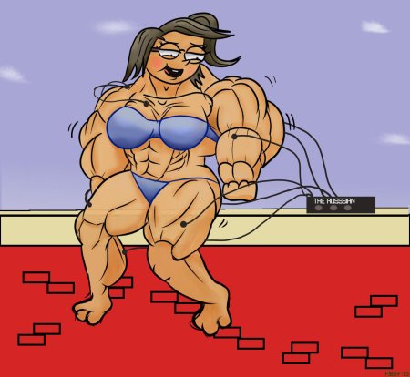 Atariboy2600 hyper muscle