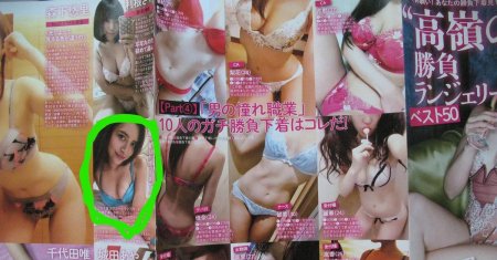 Японские эротические журналы