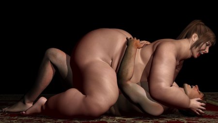 Реалистичный 3д хентай инцест