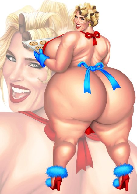 Рисованные женщины