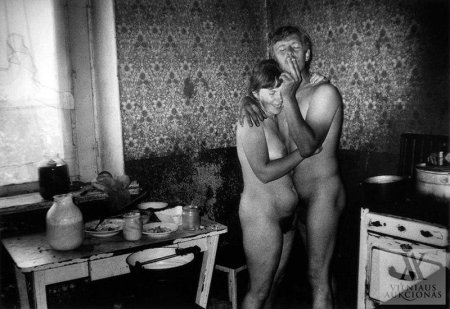 Голая советская женщина