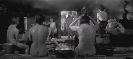 А зори здесь тихие фильм 1972 баня