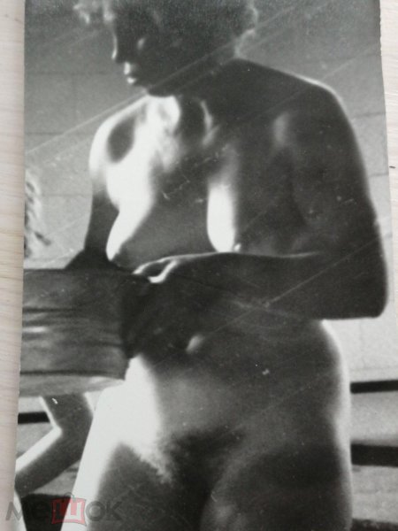 Голые советские женщины в бане