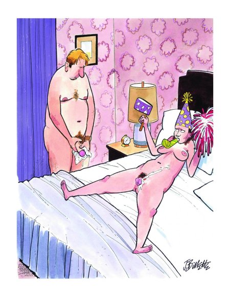 Карикатура эротика
